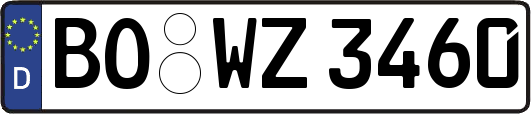 BO-WZ3460