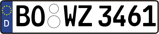 BO-WZ3461
