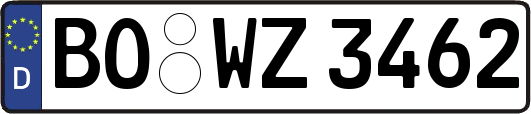 BO-WZ3462