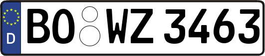 BO-WZ3463