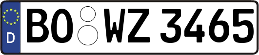 BO-WZ3465