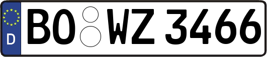 BO-WZ3466