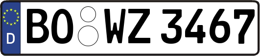 BO-WZ3467