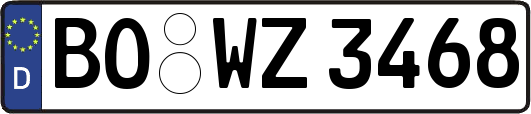 BO-WZ3468
