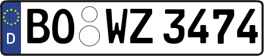 BO-WZ3474