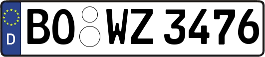 BO-WZ3476