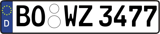 BO-WZ3477