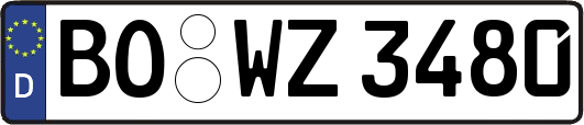 BO-WZ3480