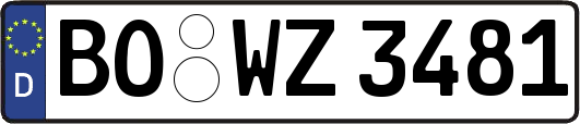 BO-WZ3481