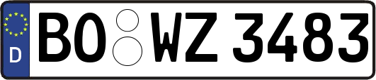 BO-WZ3483