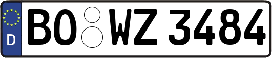 BO-WZ3484