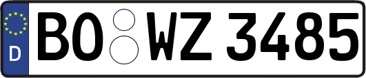 BO-WZ3485