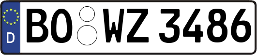 BO-WZ3486
