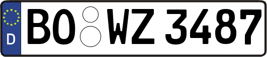 BO-WZ3487