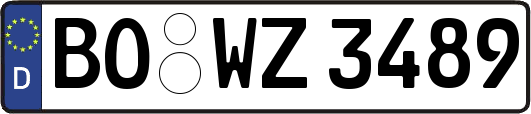 BO-WZ3489