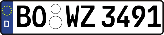 BO-WZ3491