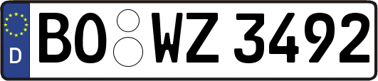 BO-WZ3492