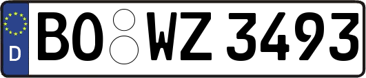 BO-WZ3493