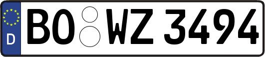BO-WZ3494
