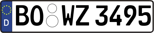 BO-WZ3495