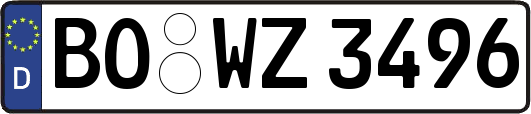 BO-WZ3496