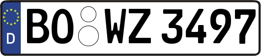 BO-WZ3497
