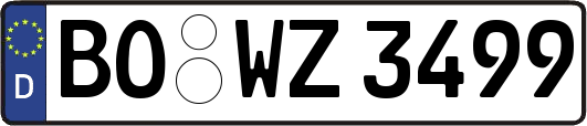 BO-WZ3499