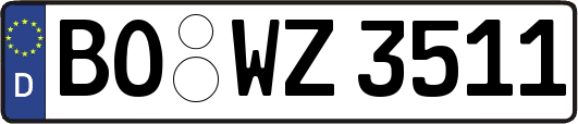 BO-WZ3511