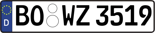 BO-WZ3519