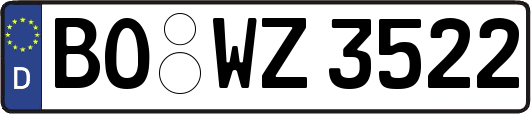 BO-WZ3522