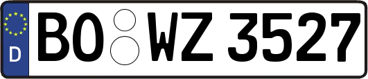 BO-WZ3527