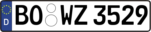 BO-WZ3529