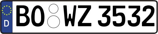 BO-WZ3532