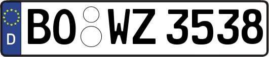 BO-WZ3538