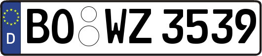 BO-WZ3539