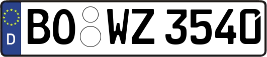 BO-WZ3540