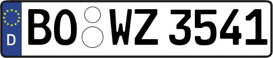 BO-WZ3541