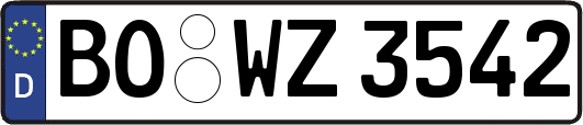 BO-WZ3542