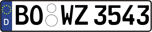 BO-WZ3543