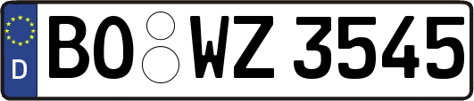BO-WZ3545
