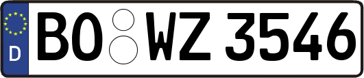 BO-WZ3546