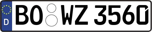 BO-WZ3560