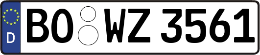 BO-WZ3561