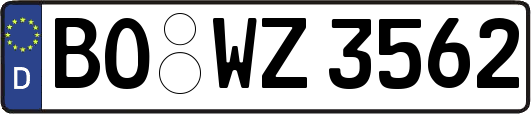 BO-WZ3562