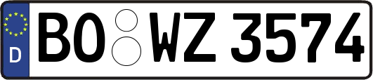 BO-WZ3574