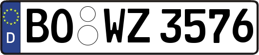 BO-WZ3576