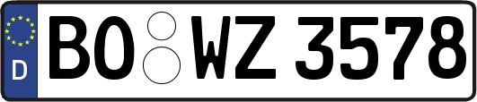 BO-WZ3578