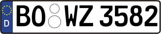 BO-WZ3582