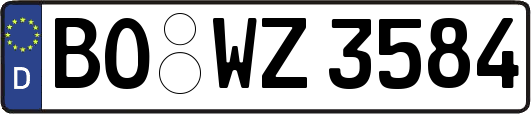 BO-WZ3584