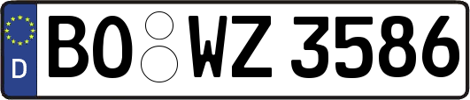 BO-WZ3586